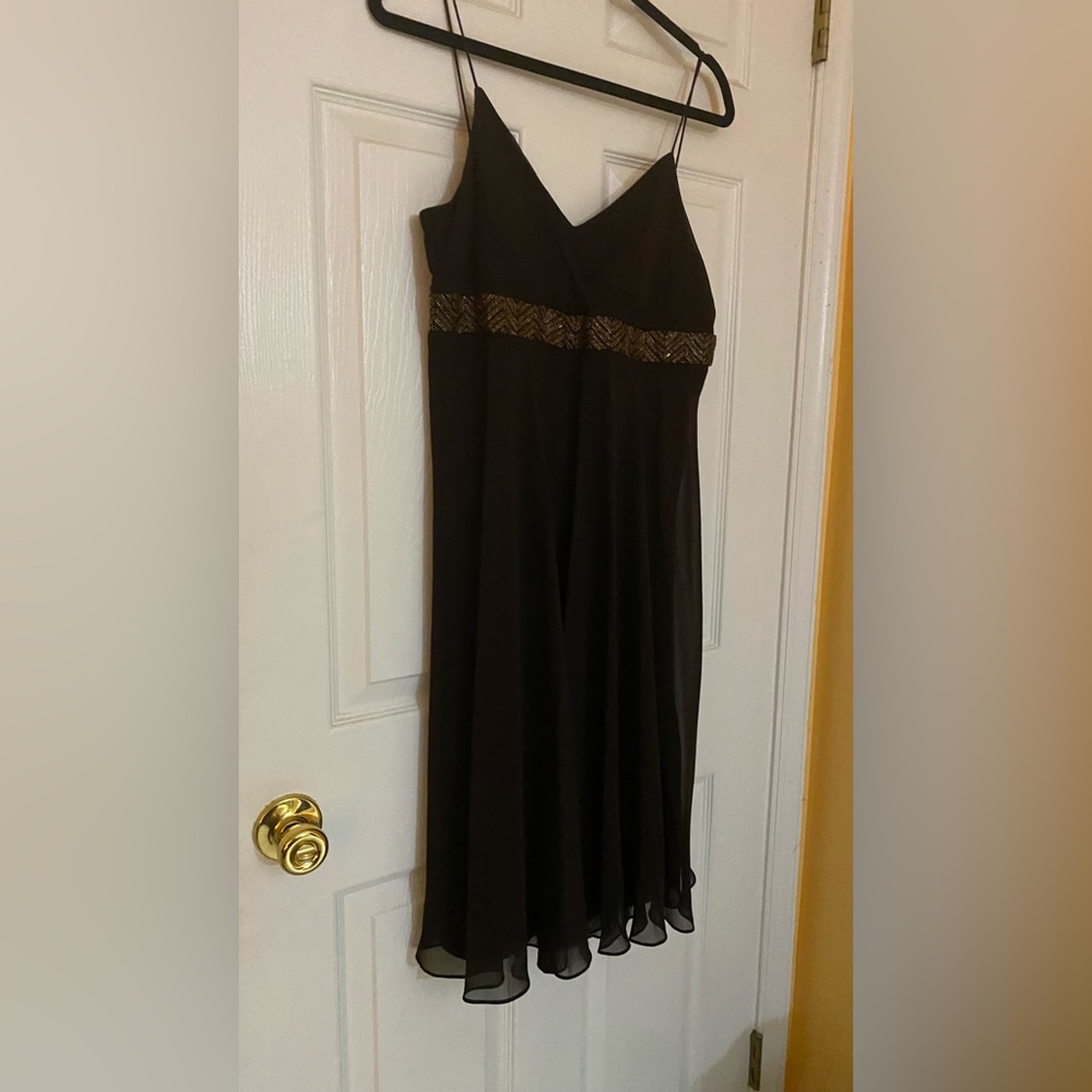 Elegant Brown Prom Dress